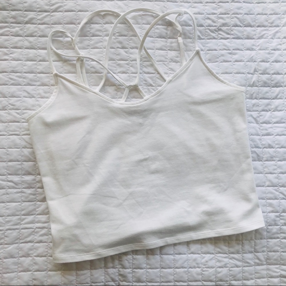 Express Strappy Crop Top